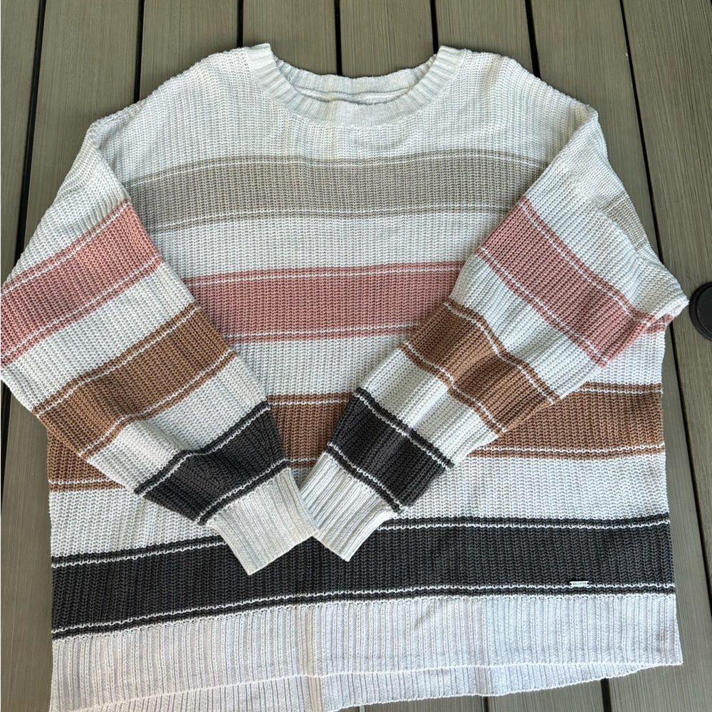 Oversized hollister sweater